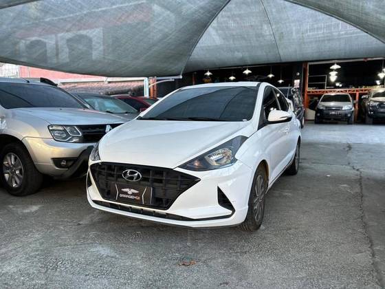 HYUNDAI HB20 1.6 16V FLEX VISION AUTOMÁTICO HYUNDAI HB20 1.6 16V FLEX VISION AUTOMÁTICO
